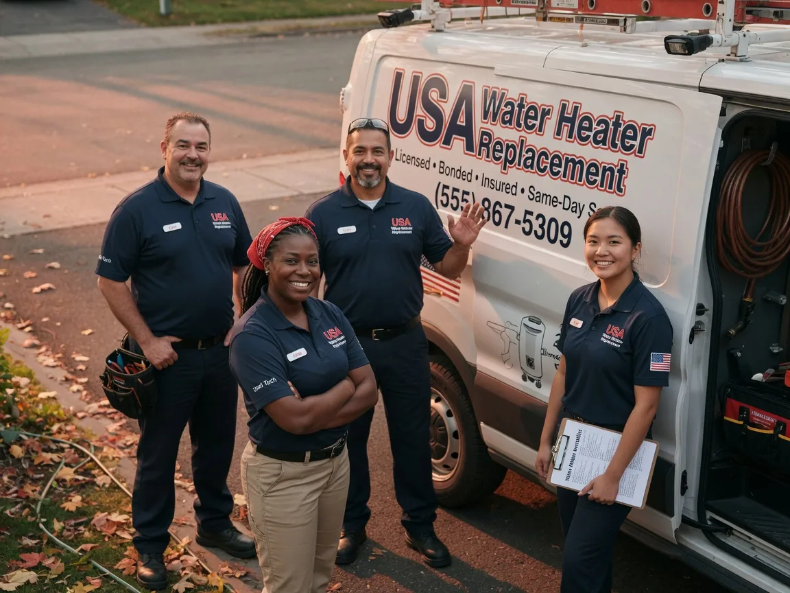 Water Heater Replacement company in Moretown, VT